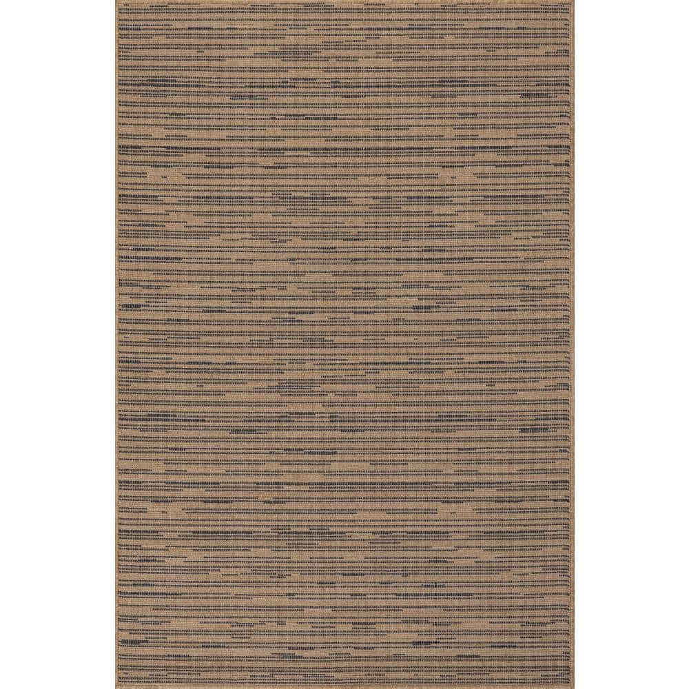 Natural Blue 9 ft. x 12 ft. Dilara Transitional Abstract Outdoor Area Rug price history on PriceWatchPro