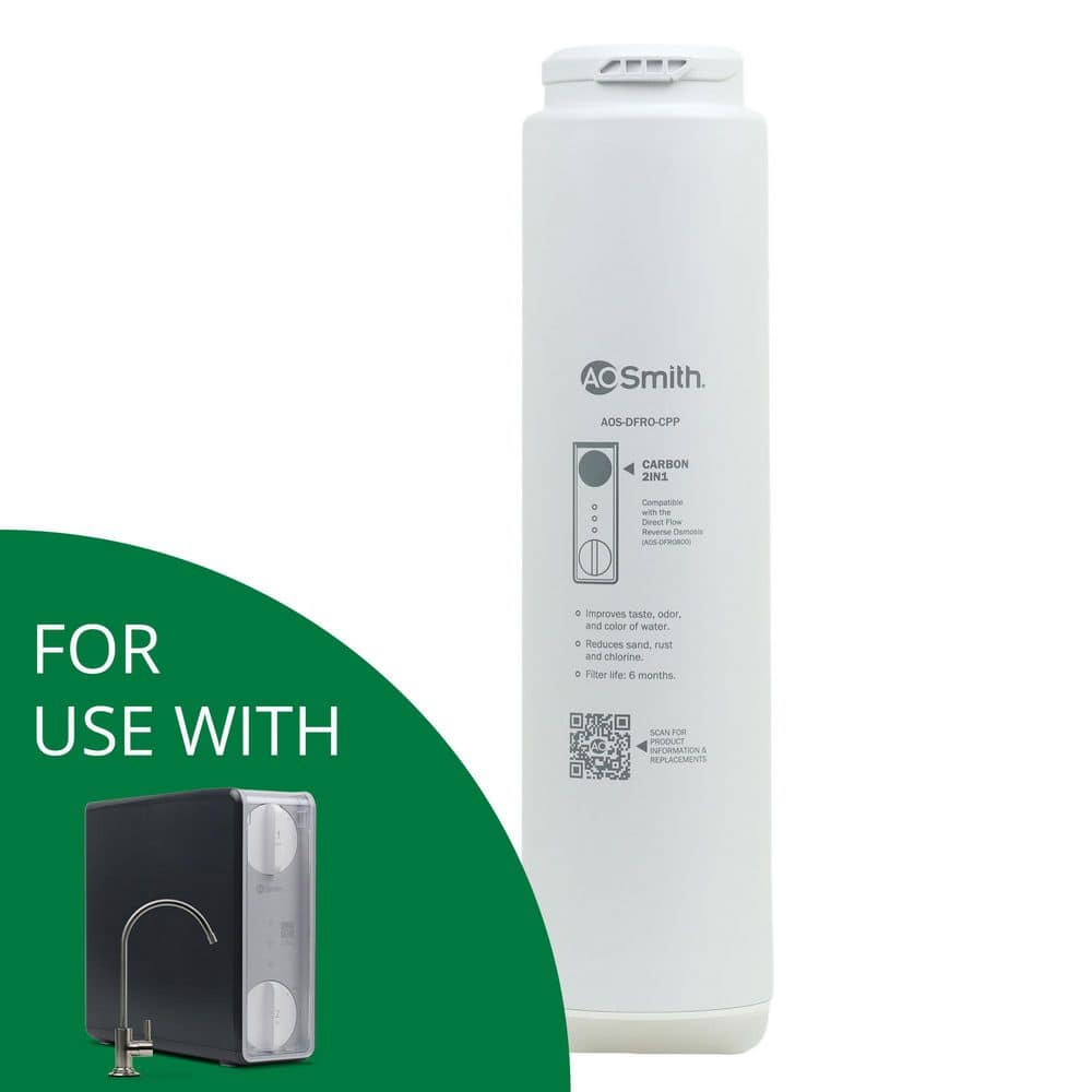 Tankless Reverse Osmosis Water Filter Carbon Replacement Filter : For Use With Tankless RO (AOS-DFRO800) price history on PriceWatchPro