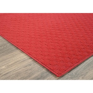 Medallion Chili Red 5 ft. x 8 ft. Geometric Area Rug