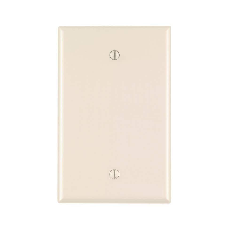 Placa De Pared En Blanco Leviton PJ13-R - Tamaño Medio, Color Rojo, Nailon Termoplástico, Para Cajas Eléctricas