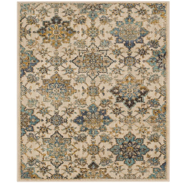 Lifeproof Isabella Oyster 10 ft. x 12 ft. 11 in. Abstract Area Rug