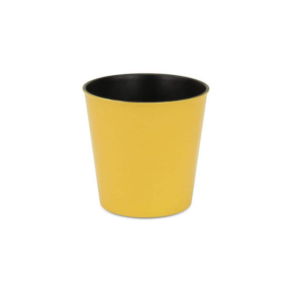 99 Gal. Yellow Indoor Plastic Round Planter with Weather Resistance (7 in. L x 7 in. W x 5.75 in. H) 1-Pack price history on PriceWatchPro
