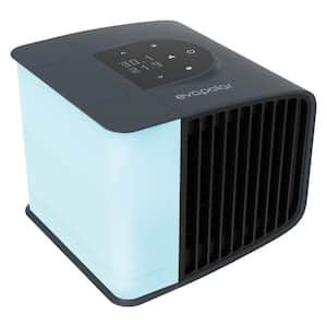 37 sq. ft. Eva Smart 55.1 CFM 1-Speed Portable Evaporative Cooler and Humidifier