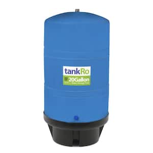 tankRO - RO Water Filtration System Expansion Tank - 20 Gal. Water Capacity - Reverse Osmosis Storage Pressure Tank