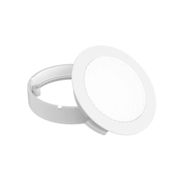 Sensio LED Plastic Cool White Round Puck Light