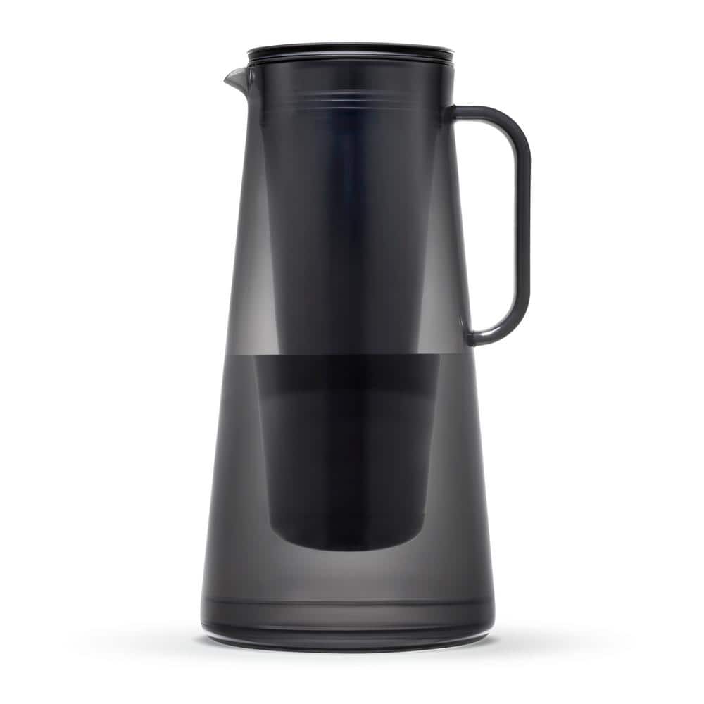 LifeStraw Home 10C BPA-Free Water Filter Pitcher - Obsidian