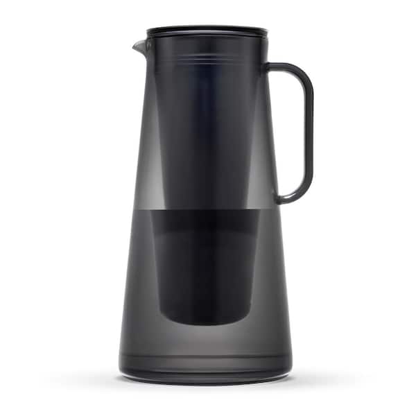 Unbranded LifeStraw Home 10C BPA-Free Water Filter Pitcher - Obsidian