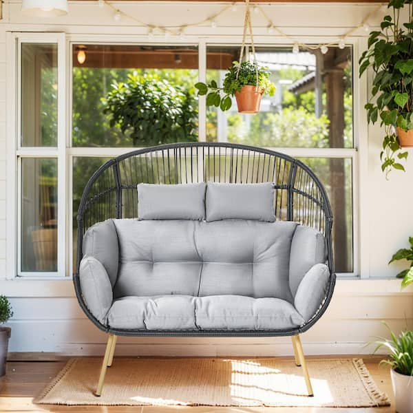 Oversized discount loveseat chair