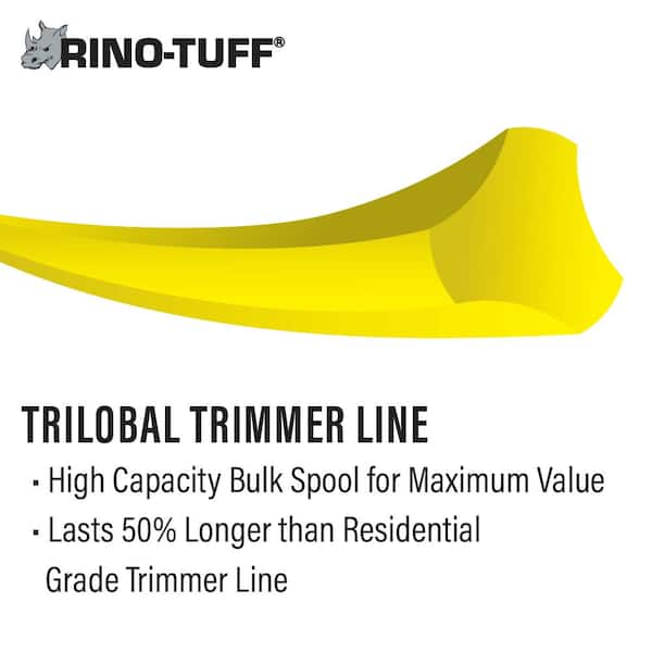 Rino-Tuff Universal Fit .095 in. x 830 ft. Pro Replacement Line