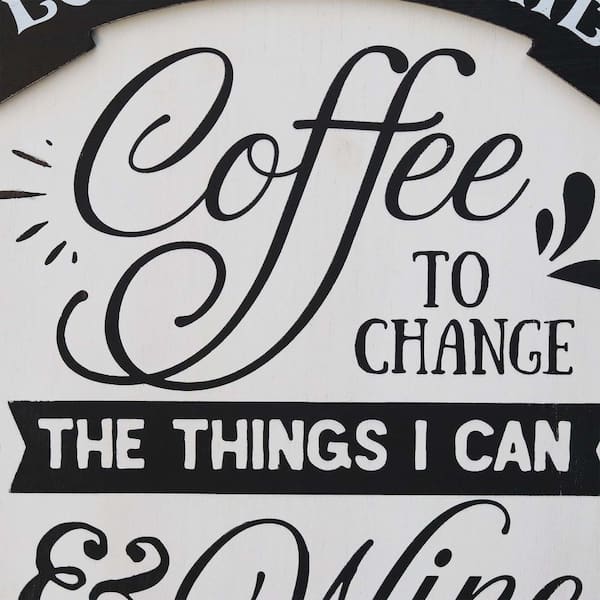 Coffee Bar Sign, Coffee Bar Accessories, Rustic Coffee Decor, Vintage  Kitchen Wall Art, Farmhouse Artwork Home Decoration, Housewarming Gift 