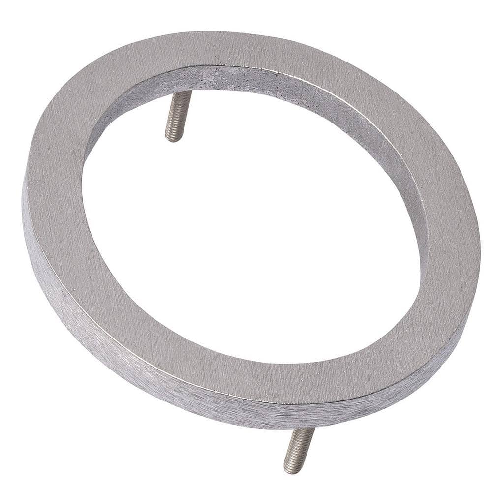 4 in. Brushed Aluminum Floating or Flat Modern House Number 0 price history on PriceWatchPro
