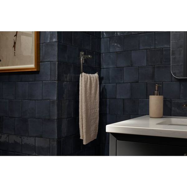 KOHLER Grand Towel Ring – Corrosion-Resistant Bathroom Holder In Transitional Style - View #4