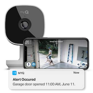 MyQ Smart Garage Home Security Camera