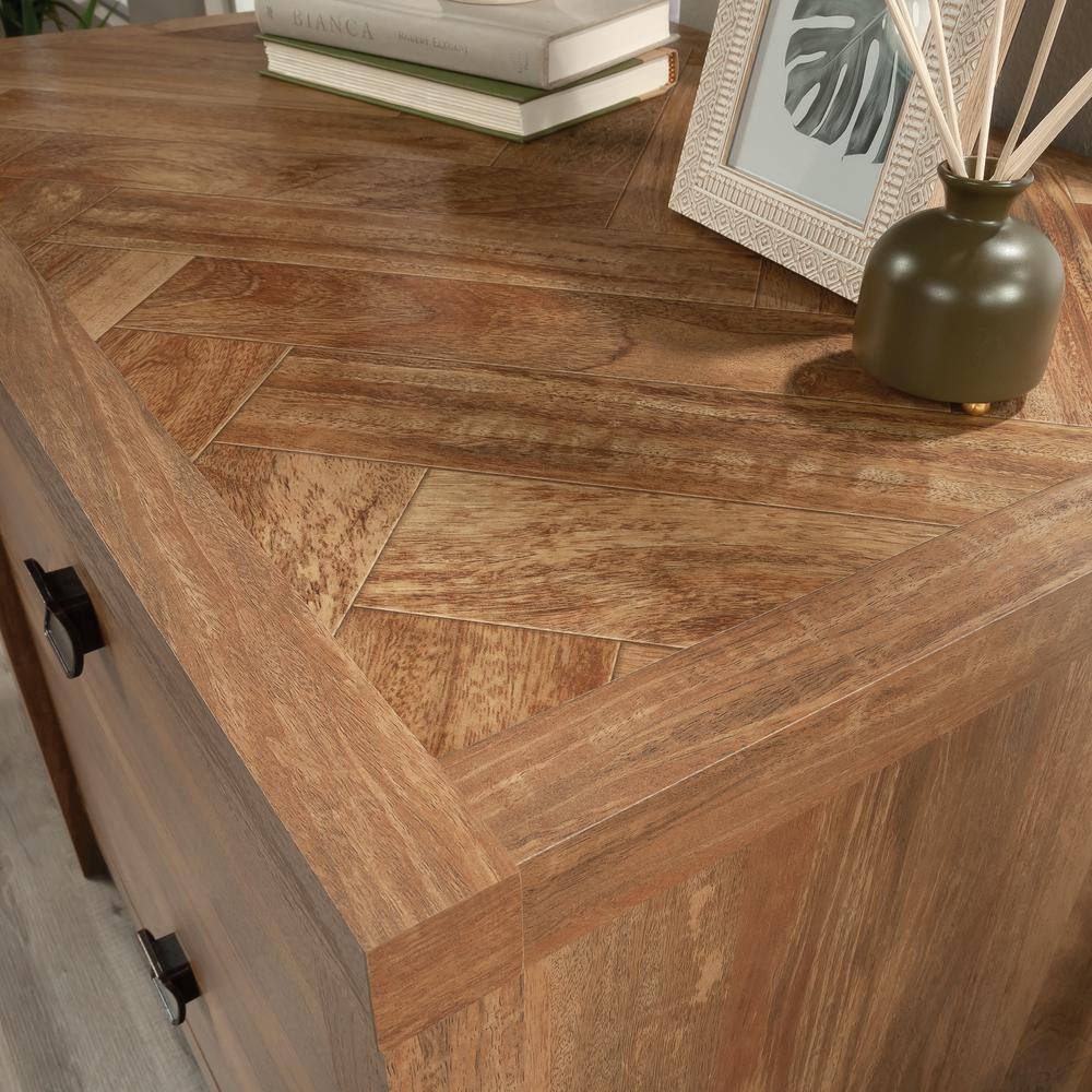 Sindoori Mango 2-Drawer Lockable Lateral File Cabinet