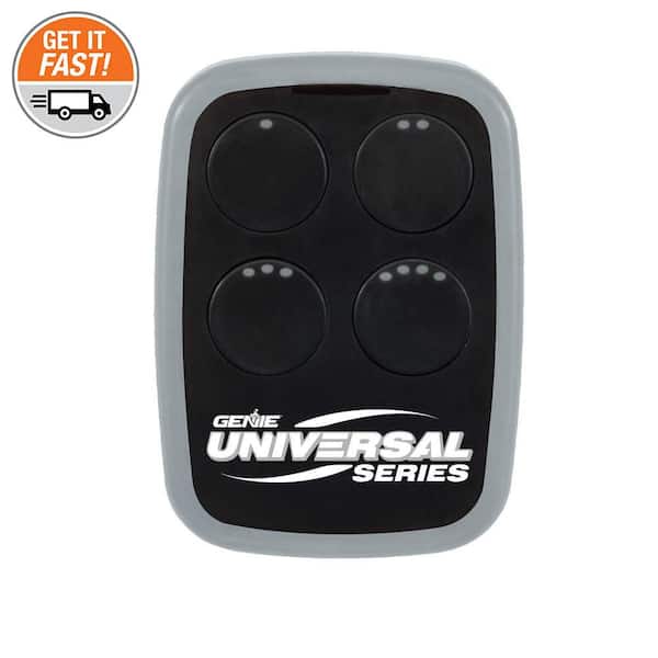 Universal 4 Button Garage Door Opener Remote - Universal Replacement For Nearly All Garage Door Opener Remotes