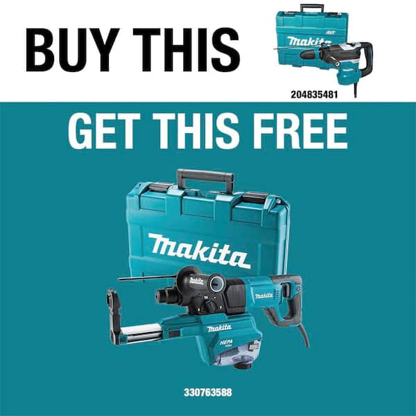 11 Amp 1-9/16 in. Corded SDS-MAX Conrete/Masonry AVT (Anti-Vibration Technology) Rotary Hammer Drill with Hard Case