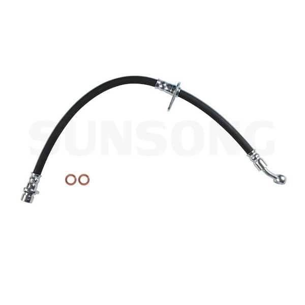 Sunsong Brake Hydraulic Hose - Rear Left
