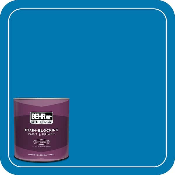 BEHR ULTRA 1 qt. #S-G-540 Song Bird Extra Durable Eggshell Enamel Interior Paint & Primer
