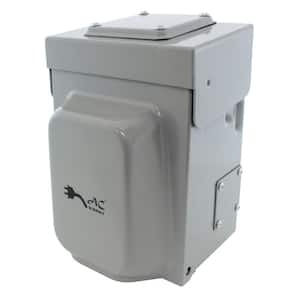 L6-30 30 Amp 250-Volt 3-Prong Locking Heavy-Duty Industrial Inlet Box
