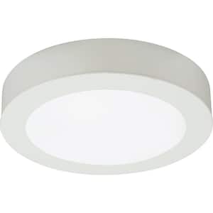 Contractor Select JSBC 5 in. White LED Flush Mount Downlight