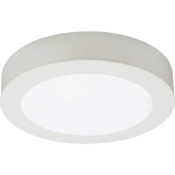Juno Contractor Select JSBC 5 in. White LED Flush Mount Downlight