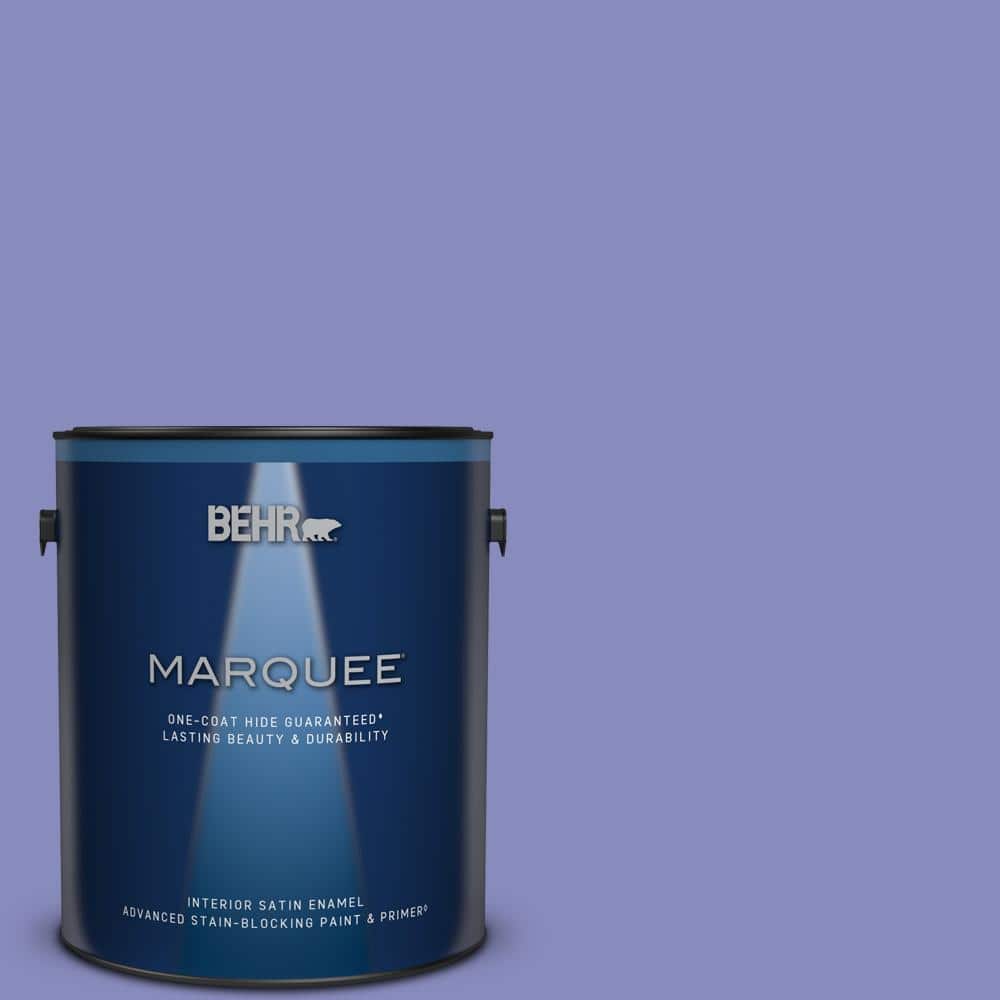 Reviews for BEHR MARQUEE 1 gal. 620B5 Pristine Petal Satin Enamel