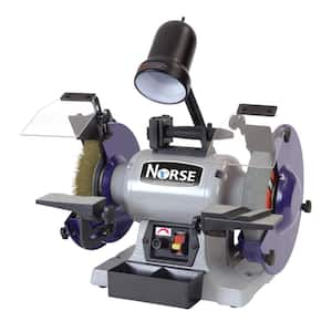 8 in. Variable Speed Bench Grinder