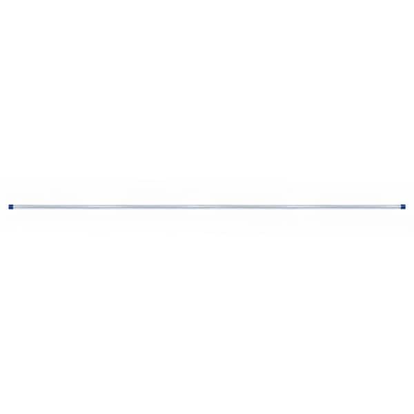 1/2 in. x 6 ft. Galvanized Steel Schedule 40 Cut Pipe