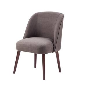 Larkin Charcoal Rounded Back Dining Chair