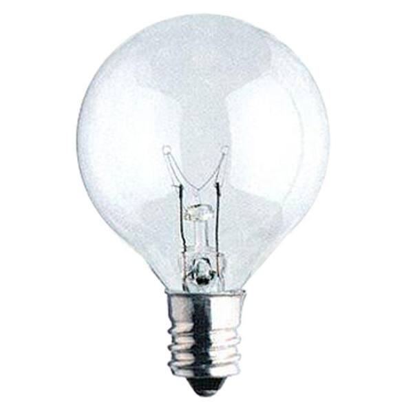 Bulbrite 15-Watt (15W) Krypton Incandescent Light Bulb (10-Pack)