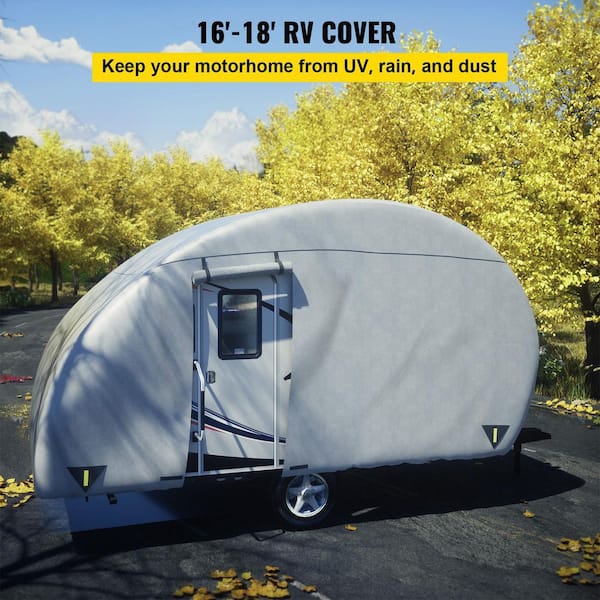 Budge 40 ft. L x 20 ft. W RV Rooftop Cover TARP-4 - The Home Depot