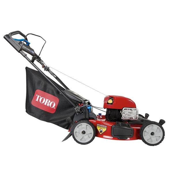 Toro Recycler 22 in. All Wheel Drive Personal Pace Variable Speed Gas Self Propelled Mower with Briggs and Stratton Engine 20353 The Home Depot