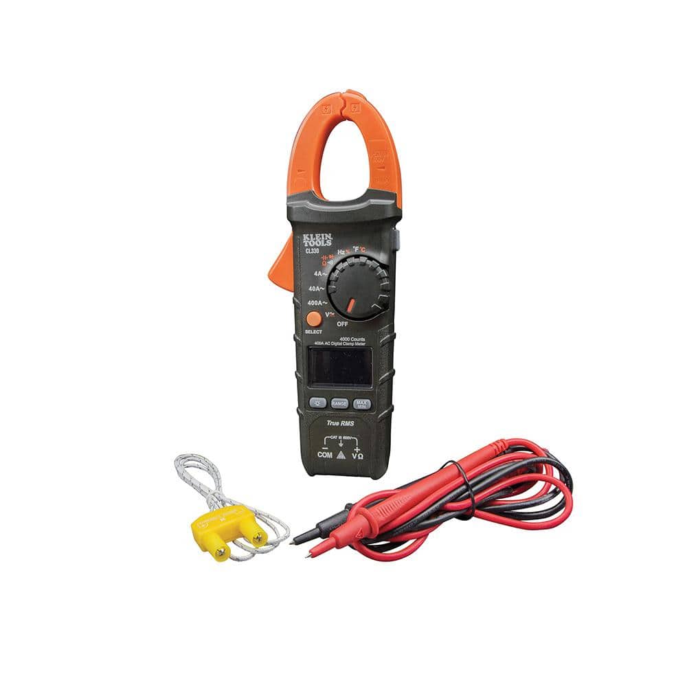 400A AC Auto-Ranging Digital Clamp Meter price history on PriceWatchPro