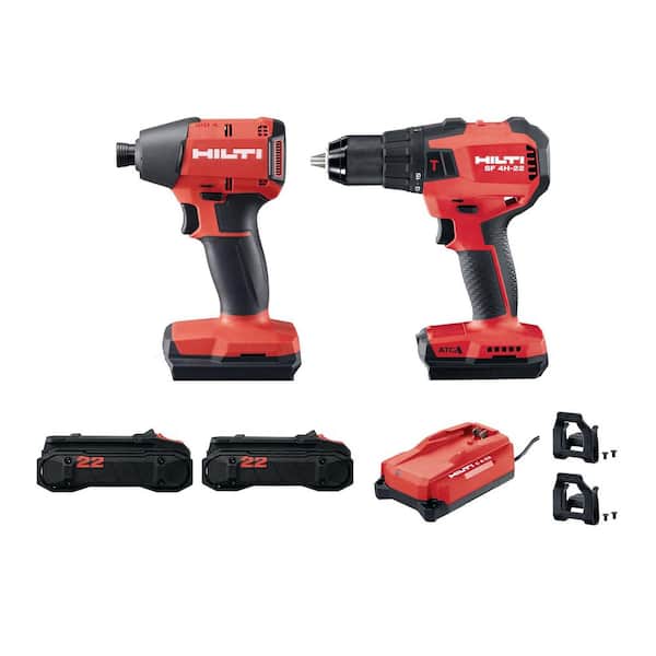Hilti 12-Volt Cordless 5-Tool Combo with Recip Saw Hammer Drill