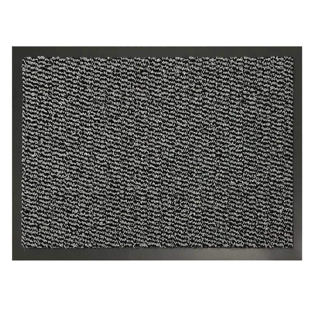 Lisa Grey 31 in. x 24 in. Polyester Sheltered Front Door Mat price history on PriceWatchPro