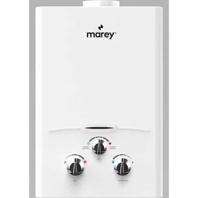 MAREY 2.64 GPM , 68,240 BTU's LP Gas Flow Activated Gas Tankless Water Heater