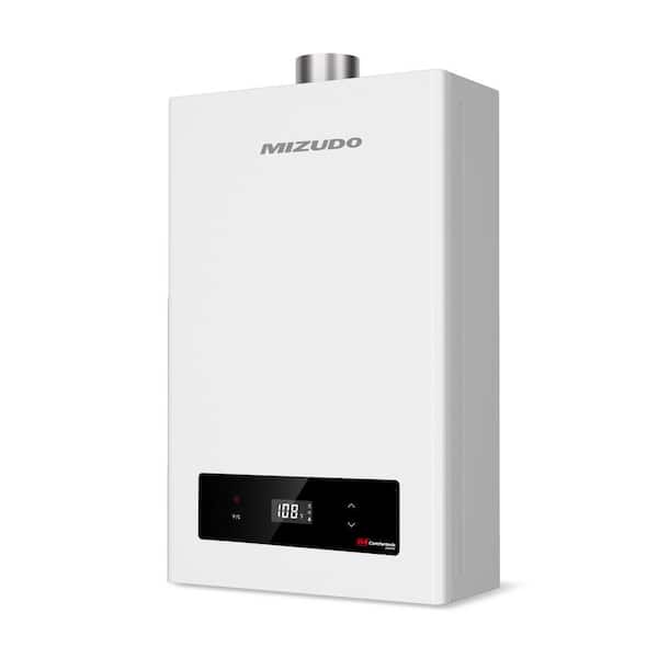 Comfortech Classic CS120 5.73 GPM 120,000-BTU Residential Propane Gas Tankless Water Heater, Indoor