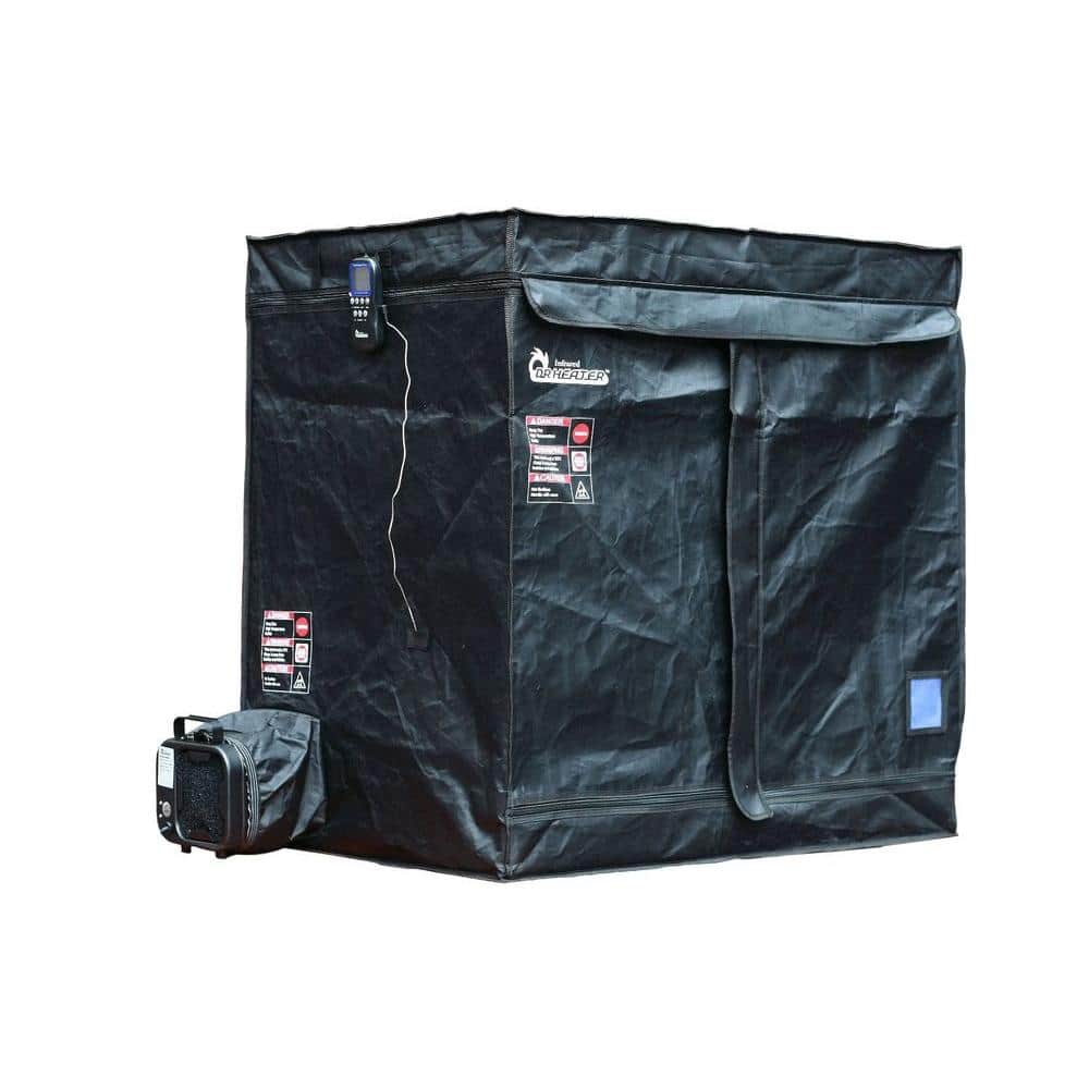 1500-Watt 2-Tier 18 cu. ft. Portable Bedbug Heater with Thermometer and Timer price history on PriceWatchPro