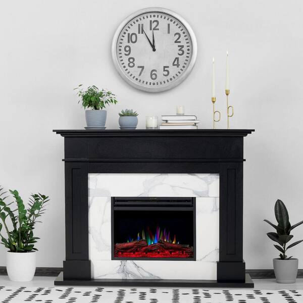 Cambridge Sofia 53 in. Ventless Freestanding Electric Fireplace