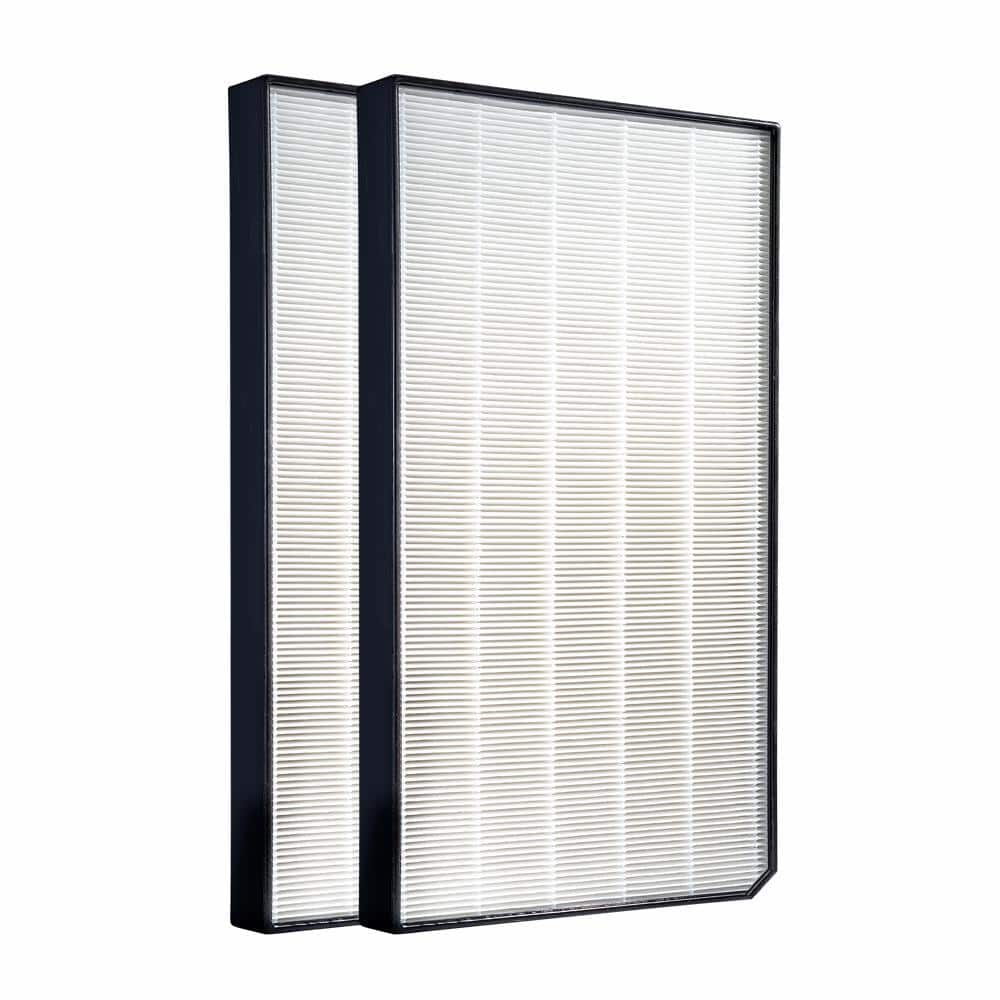 UltraHEPA White Pleated Air Purifier Filter 2-Pack