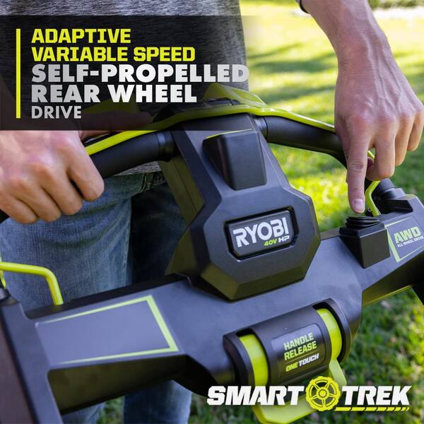 40V HP BRUSHLESS WHISPER SERIES SELF-PROPELLED - RYOBI Tools