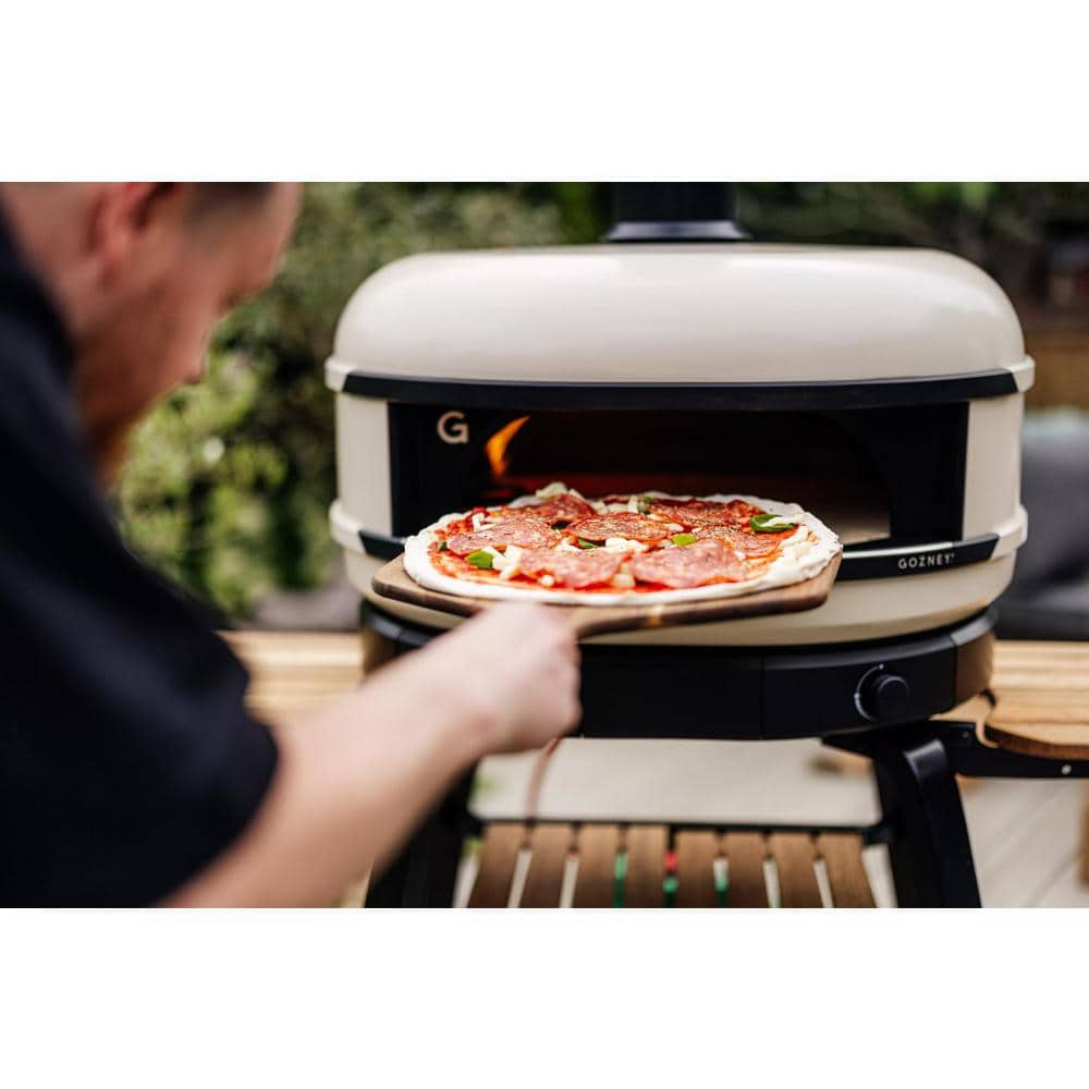 Gozney Dome S1 Gas Outdoor Pizza Oven in Bone