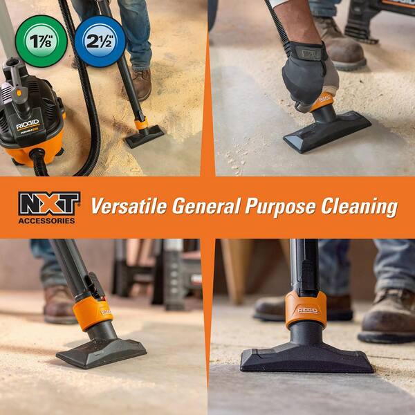 1-7/8 in. to 2-1/2 in. DA1709 NXT Dual Locking Utility Nozzle Shop Vacuum Accessory for RIDGID NXT Wet Dry Vacs