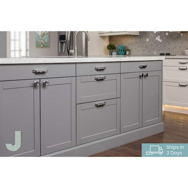 J Collection Shaker Assembled 30 In X, 30 Inch Sink Base Cabinet Home Depot