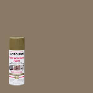 Rust-Oleum Stops Rust 12 oz. Weathered Wood Roof Accessory Spray