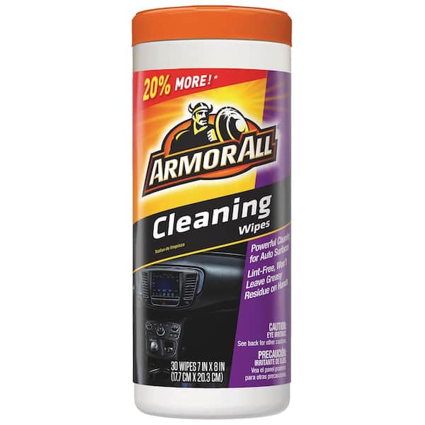 Car Cleaning Wipes (30-Count)