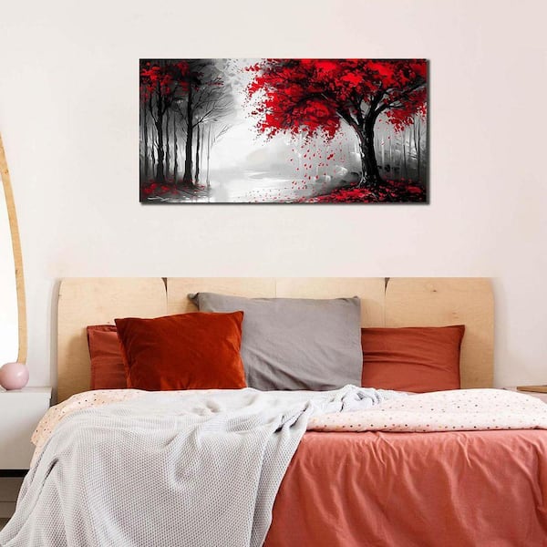 Black White And Red Prints