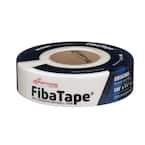 FibaTape Standard White 1-7/8 in. x 500 ft. Self-Adhesive Mesh Drywall Joint Tape