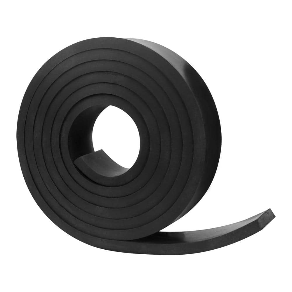 Wellco 39 In. X 197 In. X 0.12 In.(3mm) Commercial Grade Rubber Sheet ...