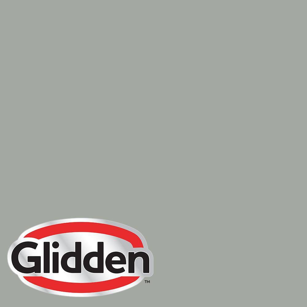 Glidden Essentials 1 gal. #HDGCN12U Woodlawn Flat Exterior Paint ...
